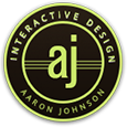 Aaron Johnson - Interactive Design